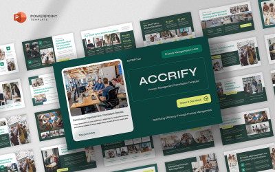 Accrify - 流程管理 Powerpoint 模板