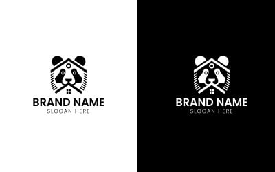 Bear Home vector logo-11-516
