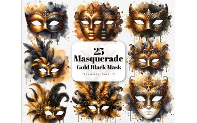 Imágenes prediseñadas de máscara de carnaval, máscara de Venecia de acuarela, imágenes prediseñadas de carnaval, imágenes prediseñadas de mascarada |