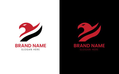 Timeless Eagle mascot logo-11-514