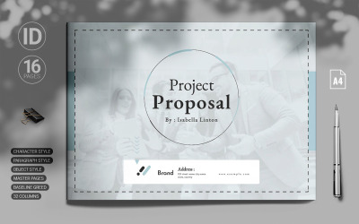 Modèle de proposition de projet (16 pages)