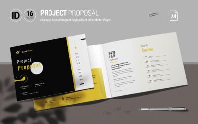 Project Proposal Template_InDesign