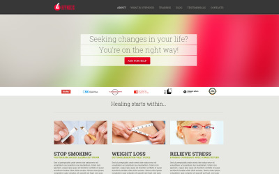 Modello WordPress Responsive #46733 "Family Psychologist"
