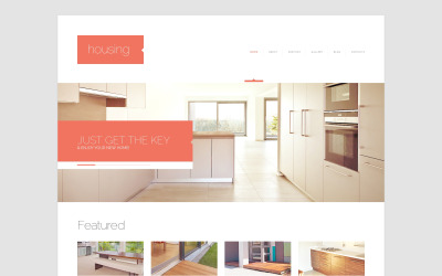 Responsywny motyw WordPress Renting Agency #46790