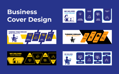 Professional Business Cover Design Template