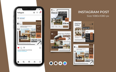 Real Estate Instagram Post Template 21