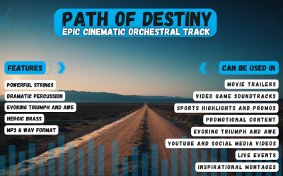 Epic Cinematic Orchestral Track - Path of Destiny