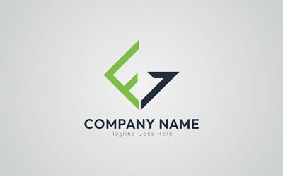 Letter FG Logo Design Template