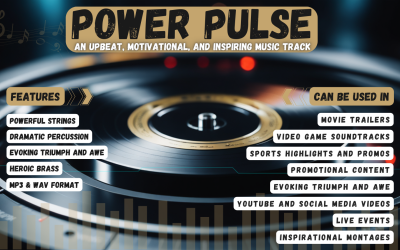 Power Pulse - Opbeurende, motiverende en inspirerende muziektrack