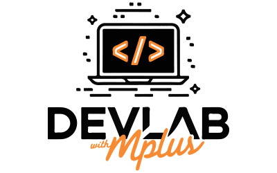 A logo for a web development YouTube channel