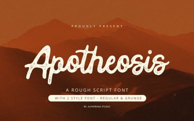 Apotheosis - Rough Script
