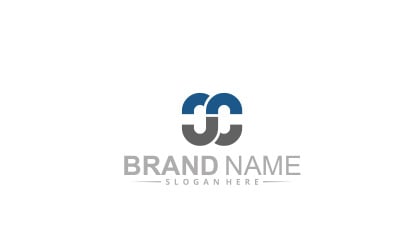 Letter Sjc or jcs logo design