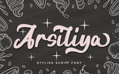 Arsiliya Stylish Script Premium Font