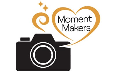 A logo for a photography business