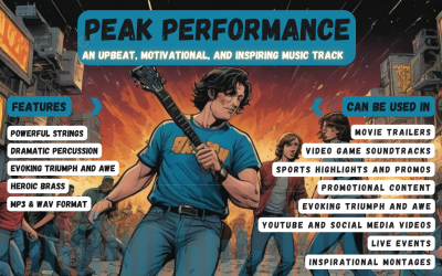 Peak Performance - Motivational song Instrumental