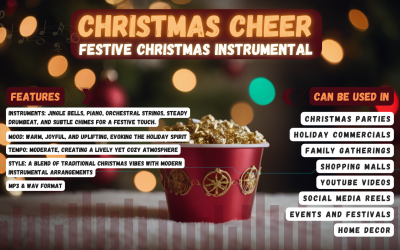 Christmas Cheer - Ünnepi bulik Háttérzene