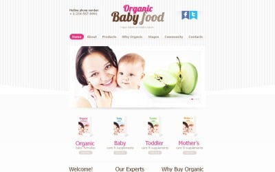 Day Care Moto CMS HTML Template
