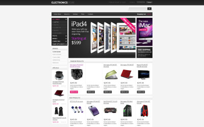 Šablona VirtueMart pro elektronické asistenty