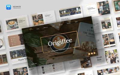 Origiffee - Coffee Shop Keynote mall