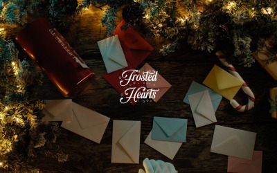 Hope Lingers In Snowfall / Frosted Hearts