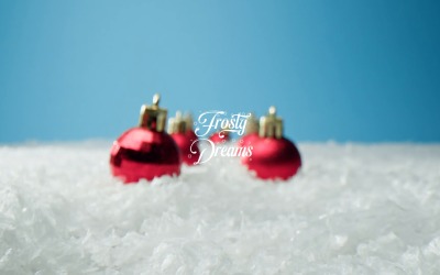 雪花纷飞爱意绽放 / 冰霜梦境