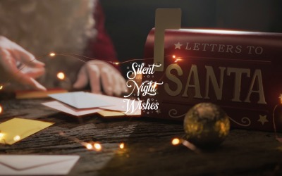 Dreams Shine Under Stars / Silent Night Wishes