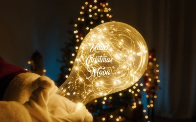 Moonlight Warms Cold Hearts / Under Christmas Moon