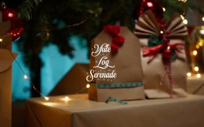 Love Glows In Fires Warmth / Yule Log Serenade