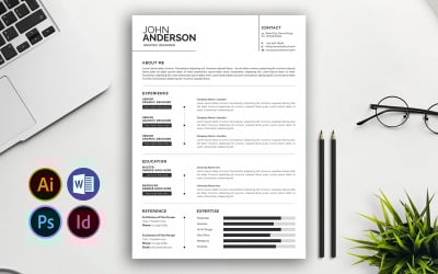Resume Template Professional Resume, word resume