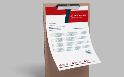 Creative Letterhead Design for Businesses | PSD Format