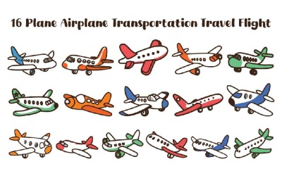 16 Letadlo Letadlo Doprava Cestovní Let