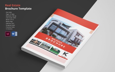 Real Estate Brochure / Catalog
