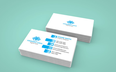 Business Card and Minimal and Professionals Design