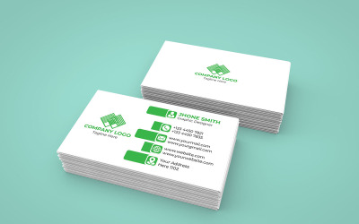 Corporate Business Card and Professionals Design
