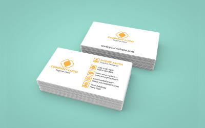 Creative Business Card and Elegant Business Card