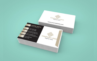 Creative Business Card and Minimal Business Card Design