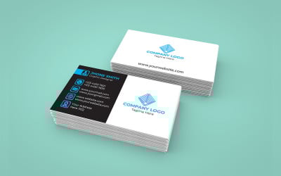 Minimalist Business Card and Elegant Business Card