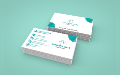 Modern Business Card | Construction Business Card Design