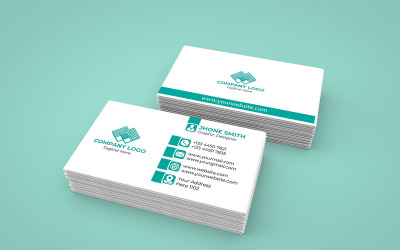 Modern Business Card and Professionals Design
