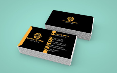 Professional Business Card Templates 07