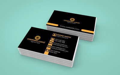 Professional Business Card Templates Design 02
