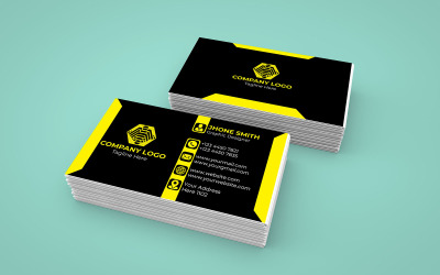 Professional Business Card Templates Design 08