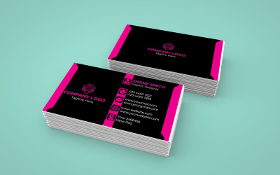 Unique and Elegant Business Card Templates Design 03