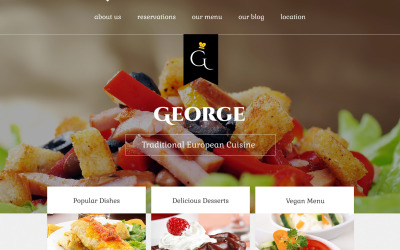 European Bar Template Joomla №46900