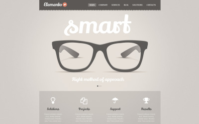 Tema WordPress do Bureau de Consultoria