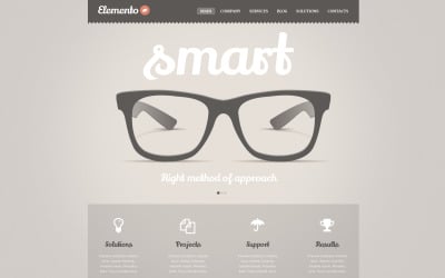 WordPress тема для консультационного бюро