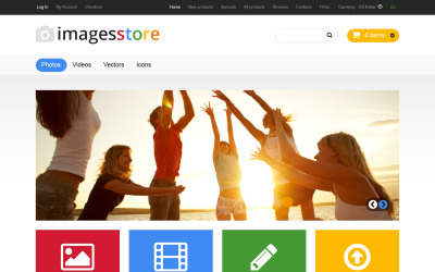 ZenCart šablona Art Store