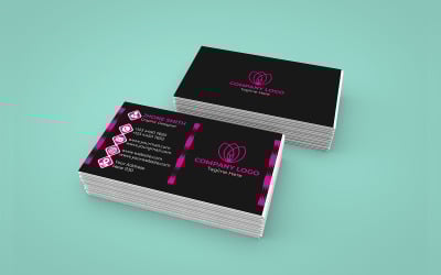Corporate modern business card - Simple Business Card