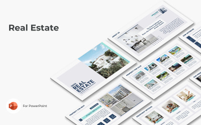 Fastigheter PowerPoint | PPTX presentationsmall