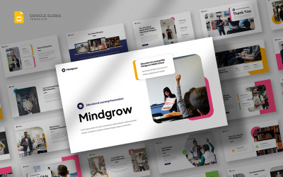 Mindgrow - Modello di Google Slides per l&amp;#39;istruzione